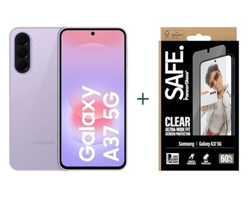 Samsung Galaxy A37 5G 256Gb 8Gb Violet+ Prote Safe Samsung Galaxy A37 5G 256Gb 8Gb Violet+ Prote Safe