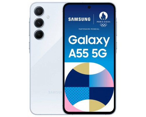 SMARTPHONE SAMSUNG A55 8GB/128GB 6,6" 5G BLUE