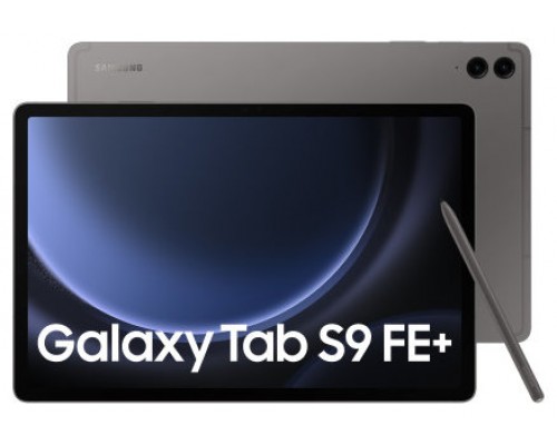 Samsung Galaxy Tab S9 FE+ 5G LTE 128 GB 31,5 cm (12.4") Samsung Exynos 8 GB Wi-Fi 6 (802.11ax) Android 13 Gris (Espera 4 dias)