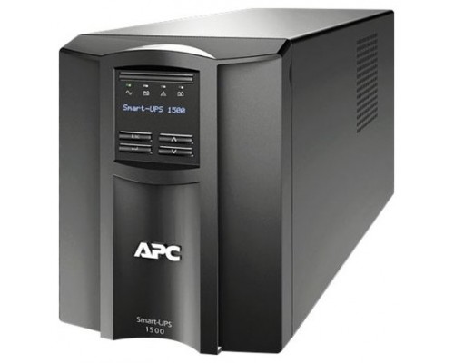 APC SMT1500IC sistema de alimentación ininterrumpida (UPS) Línea interactiva 1,5 kVA 1000 W 8 salidas AC (Espera 4 dias)