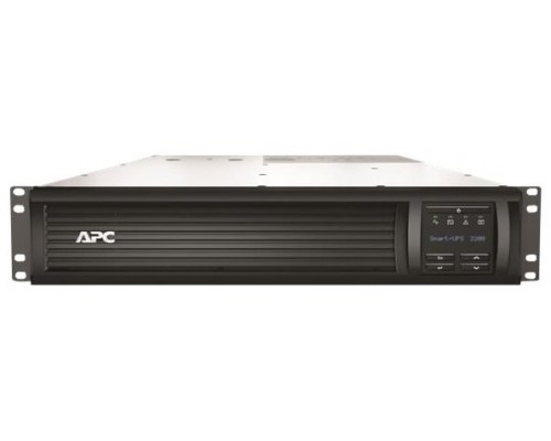 APC Smart-UPS 2200VA LCD RM 2U 230V with SmartConnect sistema de alimentación ininterrumpida (UPS) Línea interactiva 2,2 kVA 1980 W 9 salidas AC (Espera 4 dias)