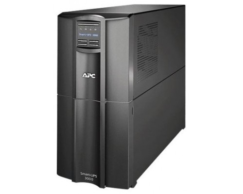 APC SMT3000IC sistema de alimentación ininterrumpida (UPS) Línea interactiva 3 kVA 2700 W 9 salidas AC (Espera 4 dias)