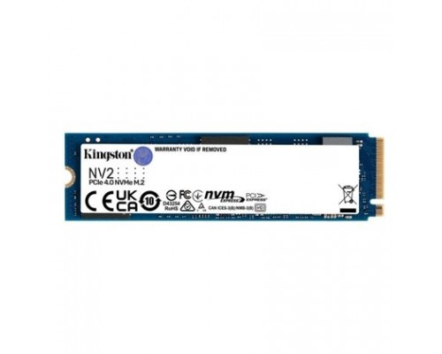 Disco M.2 2tb Kingston Pcie Nvme Nv2 Gen 4,0 X4