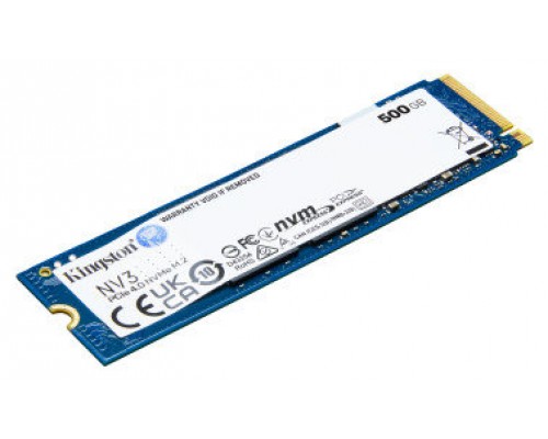 SSD KINGSTON M.2 500GB PCIE4.0 NVME SNV3S (Espera 4 dias)