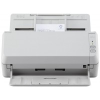 RICOH - FUJITSU Escaner SP-1130N, Escaner de Oficina LED USB 3.2 Gigabit Ethernet con ADF, Duplex, A4, 30 ppm/60 ipm.