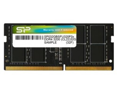 SP MEMORIA DDR4-3200,CL22,SODIMM,32GB