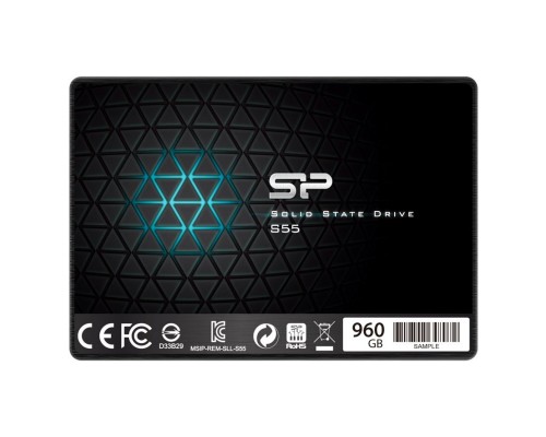 SP S55 SSD 960GB 2.5" 7mm Sata3