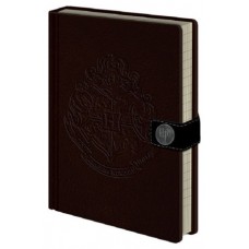 CUADERNO A5 PREMIUM ESCUDO DE HOGWARTS PYRAMID INTERNATIONAL SR72394 (Espera 4 dias)