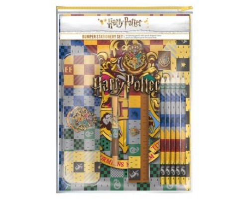 ESTUCHE ESCOLAR HARRY POTTER PYRAMID INTERNATIONAL SR72582 (Espera 4 dias)