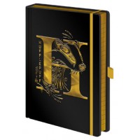 CUADERNO A5 HARRY POTTER HUFFLEPUFF MASCOTA PYRAMID INTERNATIONAL SR72694 (Espera 4 dias)