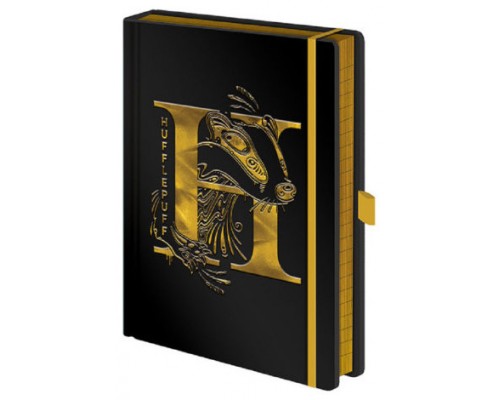 CUADERNO A5 HARRY POTTER HUFFLEPUFF MASCOTA PYRAMID INTERNATIONAL SR72694 (Espera 4 dias)