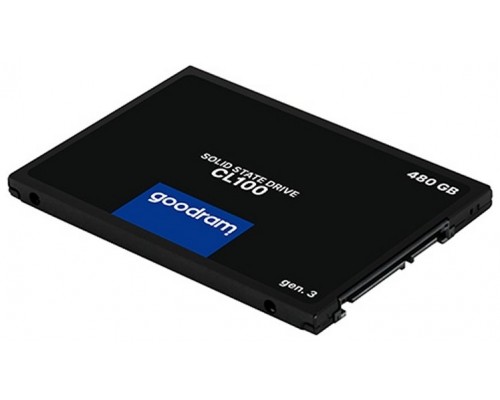 Goodram SSD 480GB SATA3 CL100 Gen 3