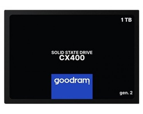 Goodram CX400 G.2 - 1TB SSD - 2.5" - SATA III -