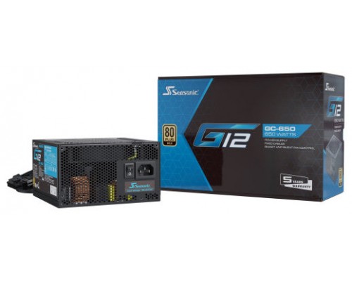 SEASONIC PSU SSP-650RT2 80PLUS GOLD (Espera 4 dias)