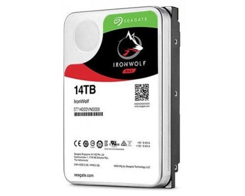 DISCO SEAGATE IRONWOLF 12TB SATA3 256MB