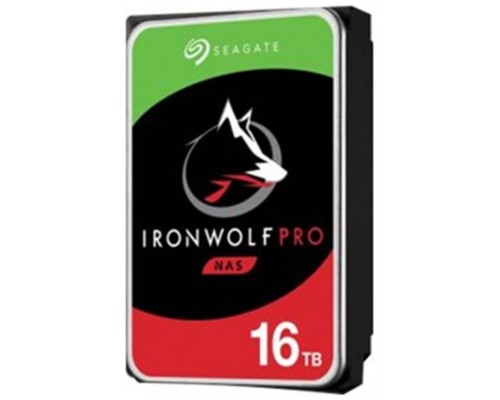 DISCO DURO 16 TB 3.5 "" SATA SEAGATE IRONWOLF PRO (Espera 4 dias)