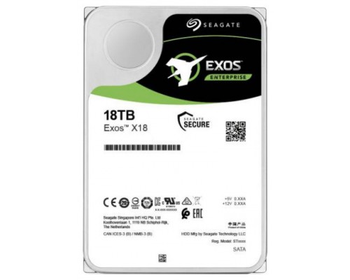 Seagate Exos XT18  ST18000NM004J 18TB 3.5" SAS