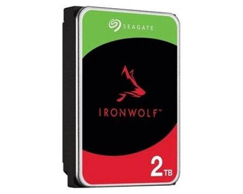 DISCO SEAGATE 2TB IRONWOLF SATA3