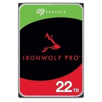 DISCO SEAGATE IRONWOLF PRO 22 TB 3.5 SATA 6GB/S