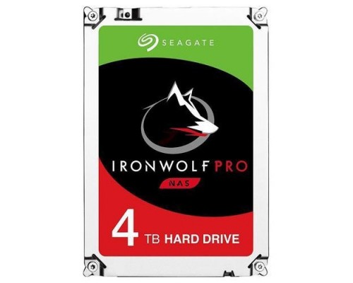 DISCO SEAGATE IRONWOLF PRO 4TB