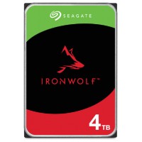 HD 3.5" 4TB SEAGATE IRONWOLF 4TB NAS SATA· (Espera 4 dias)