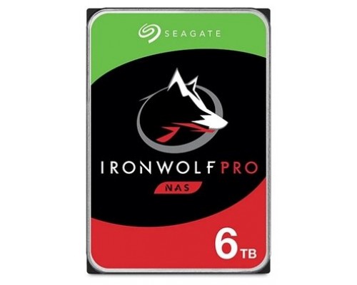 Seagate IronWolf Pro NAS ST6000NT001 6TB 3.5" SATA