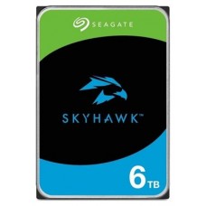 HDD SEAGATE 3.5" 6TB 256MB SATA3 SKYHAWK (Espera 4 dias)