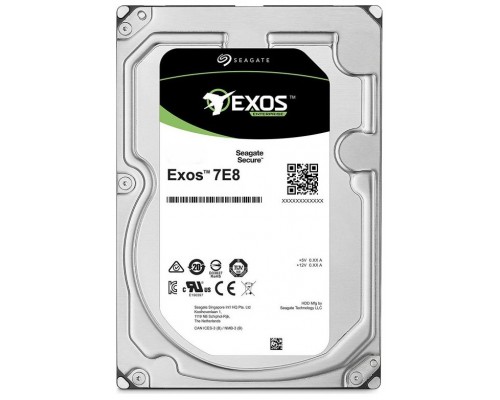 DISCO SEAGATE EXOS 8TB SATA3 256MB