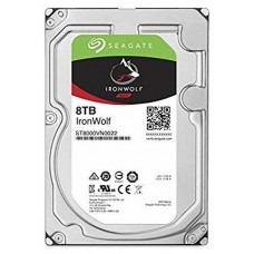 DISCO SEAGATE IRONWOLF 8TB SATA 256MB