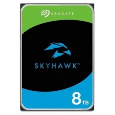 HDD SEAGATE 3.5" 8TB 7200RPM 256MB SATA3 SKYHAWK (Espera 4 dias)