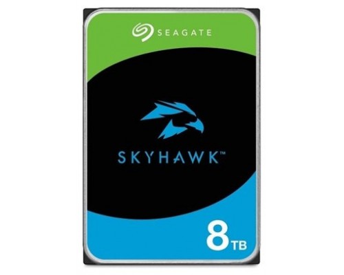 HDD SEAGATE 3.5" 8TB 7200RPM 256MB SATA3 SKYHAWK (Espera 4 dias)