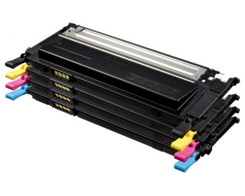 HP - SAMSUNG CLP-320 serie,CLP-325 serie CLX-3180/3185 Pack Toner Cian, Magenta, Amarillo, Negro - DESC