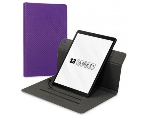 FUNDA TABLET ROTATE 360 SAMSUNG TAB A T510/515 10.1"" MORADO SUBBLIM (Espera 4 dias)