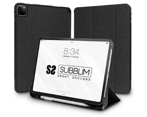 SUBBLIM Funda Tablet Shock Case iPad Pro 11” 2020 Black (Espera 4 dias)