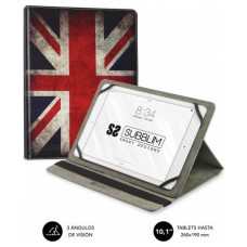 FUNDA TABLET SUBBLIM TRENDY CASE ENGLAND 10.1"