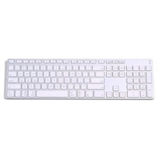 SUBBLIM Teclado Wireless Bluetooth Aluminio Advance Extended Silver (Espera 4 dias)