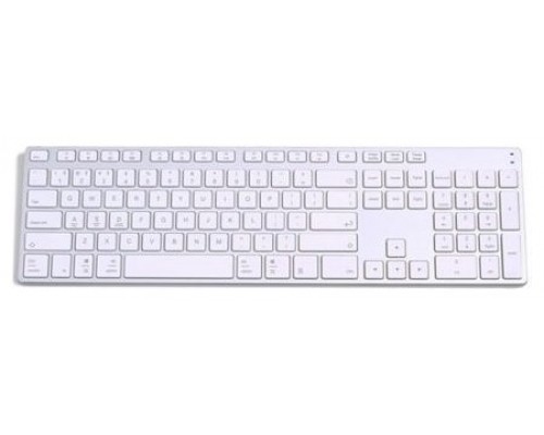 SUBBLIM Teclado Wireless Bluetooth Aluminio Advance Extended Silver (Espera 4 dias)