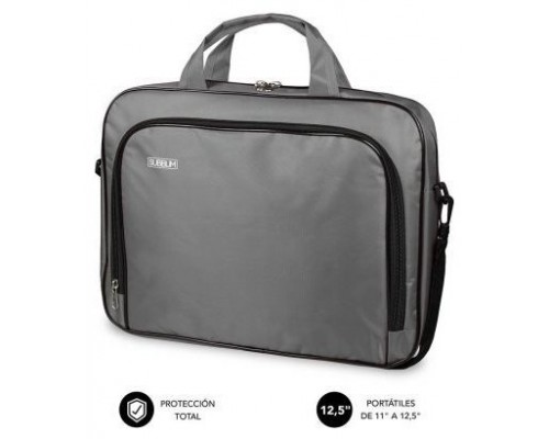 SUBBLIM Maletin Oxford Laptop Bag 11-12,5" Grey