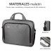 SUBBLIM Maletin Oxford Laptop Bag 11-12,5" Grey