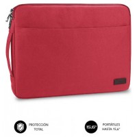 SUBBLIM URBAN LAPTOP SLEEVE 15,6" RED (Espera 4 dias)