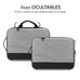 FUNDA ORDENADOR ADVANCE LAPTOP SLEEVE 13,3-14" GREY (Espera 4 dias)