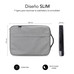 FUNDA ORDENADOR ADVANCE LAPTOP SLEEVE 13,3-14" GREY (Espera 4 dias)