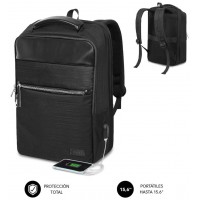 MOCHILA DE NEGOCIOS BUSINESS V2 AP BACKPACK 16" BLACK (Espera 4 dias)