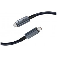 CABLE HIGH 240W USB-C/USB-C 4.0 8K 1.5 M NEGRO SUBBLIM (Espera 4 dias)