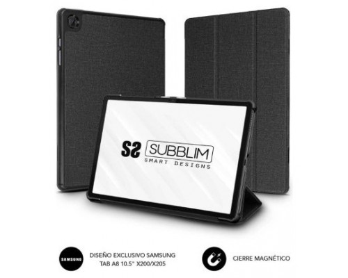 FUNDA FOLIO TABLET SAMSUNG TAB A7 T500/505 (Espera 4 dias)