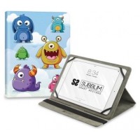 FUNDA TABLET TRENDY MONSTERS 11"" SUBBLIM (Espera 4 dias)