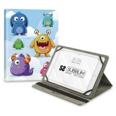 FUNDA TABLET TRENDY MONSTERS 11"" SUBBLIM (Espera 4 dias)