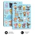 FUNDA TABLET TRENDY ANIMALS 11"" SUBBLIM (Espera 4 dias)