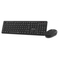 TECLADO + RATON BUSINESS SLIM SILENCIOSO WIRELESS NEGRO SUBBLIM (Espera 4 dias)