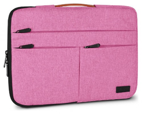 FUNDA PORTATIL SUBBLIM AIR PADDING 360 SLEEVE 13,3-14" PINK